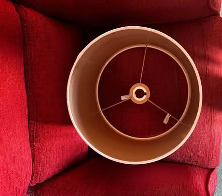 Photo of free Large lampshade (Bearsted, ME15) #3