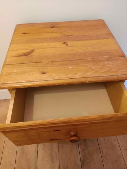 Photo of free Chest of drawers/ bedside table (Grange over sands) #2