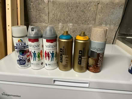 Photo of free Clear sealer, and paint (Falkirk FK1) #1