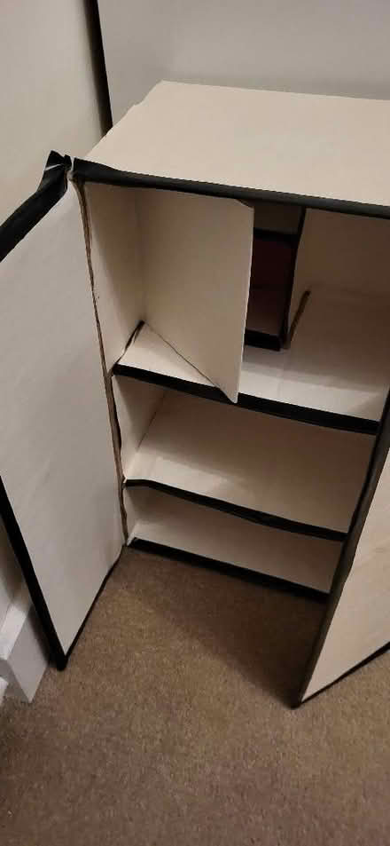 Photo of free Homemade toy fridge (Fairfield Park SG5) #1