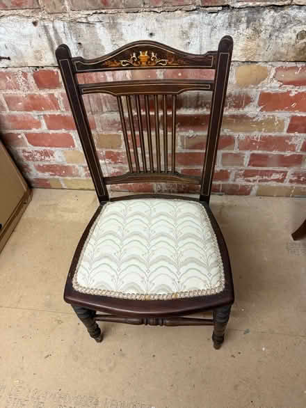 Photo of free Small bedroom chair (Woofferton SY8) #1