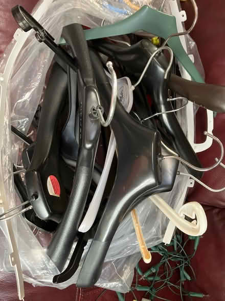Photo of free Coat hangers (Malvern Link WR14) #2