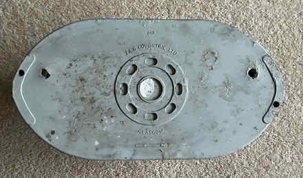 Photo of free Two grey bulkhead lights (Chalford GL6) #3