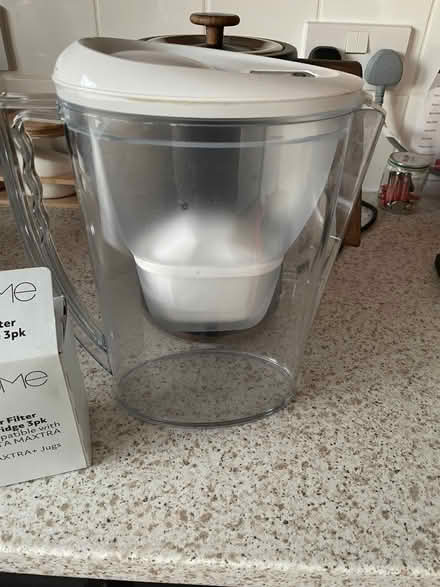 Photo of free Brita style jug and filters (Thringstone LE67) #2