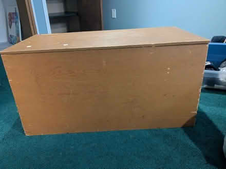 Photo of free Painted plywood storage box (east side near Ellison Park) #1