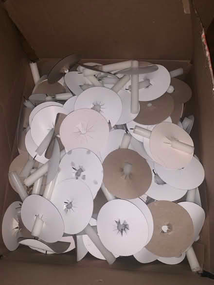 Photo of free Small White candles (L6H 3N5) #1