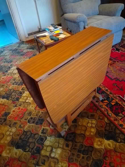 Photo of free Loose leaf folding table (Kingstanding B44) #3