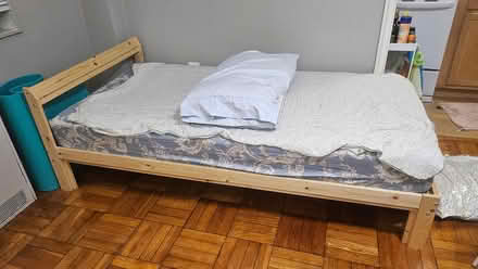 Photo of free bed, desk, table, drawer (Foggy Bottom, DC) #1