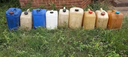 Photo of free 20L Plastic Containers (HA0) #1