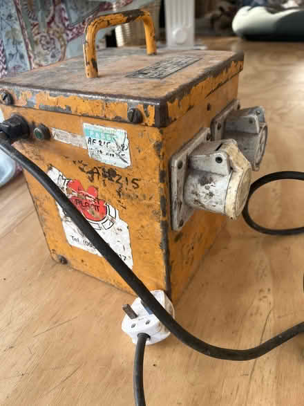 Photo of free 110v transformer (Cromer NR27) #3