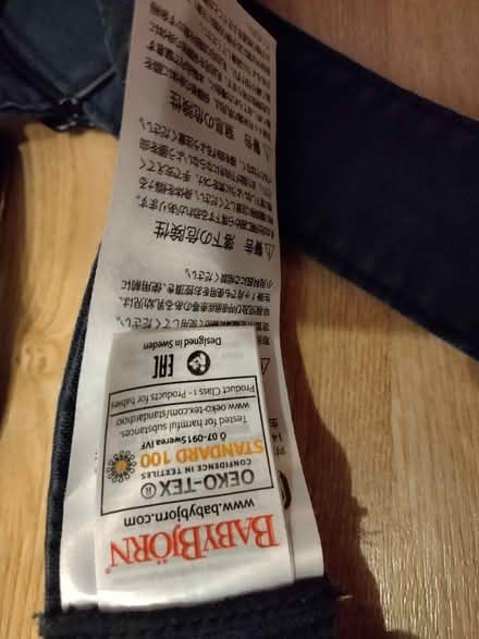 Photo of free Baby Bjorn Carrier (Roseacre ME15) #3