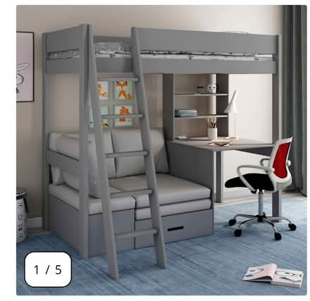 Photo of Raised bed with storage room (Leicestershire LE11) #2