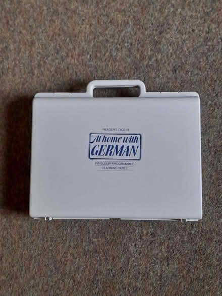 Photo of free German language tapes (Roseburn EH12) #2