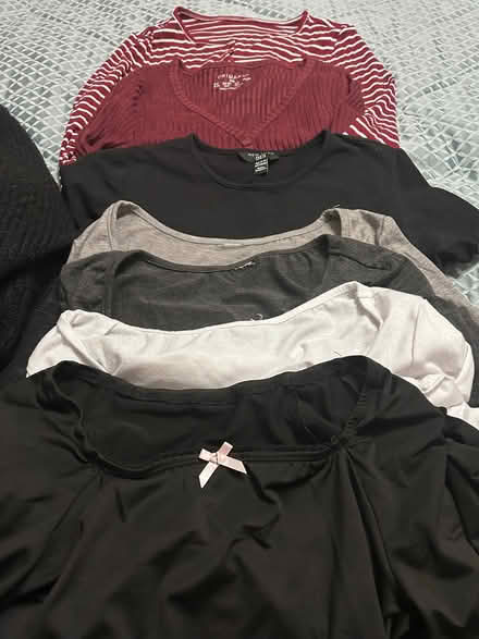 Photo of free Bundle of teen tops (Rushwick WR2) #1