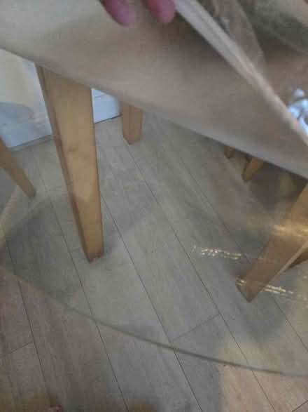 Photo of free Round Glass Table (Enfield EN3) #2