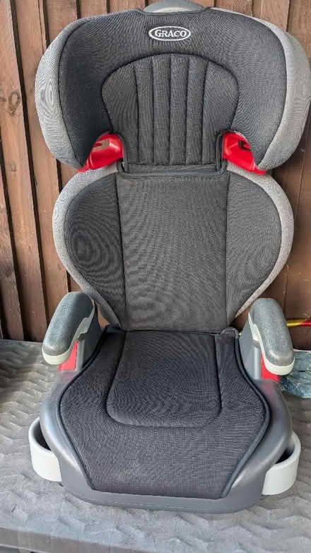 Photo of free Graco high back booster seat. (Woodmancote GL11) #1