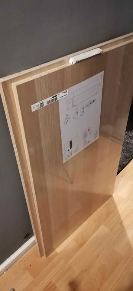 Photo of free 2 long komplement ikea shelves (Newton heath M40) #1