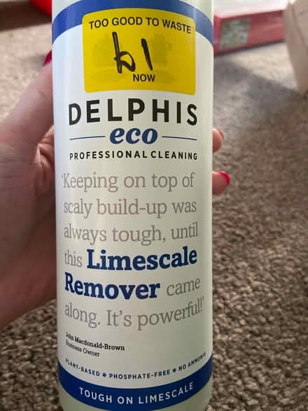 Photo of free Limescale Remover (Hucclecote GL3) #2