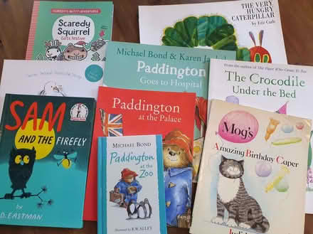 Photo of free Children's Picture Books (Malvern Link WR14) #2