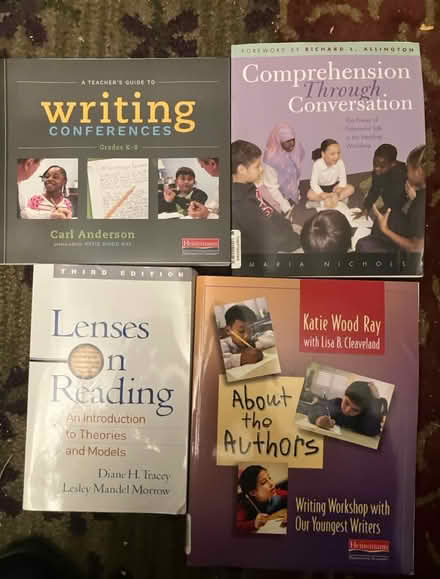 Photo of free Textbooks about teaching literacy (Davis Sq, Somerville) #2