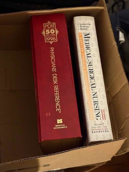 Photo of free Nursing Textbooks (Mount Vernon) #3