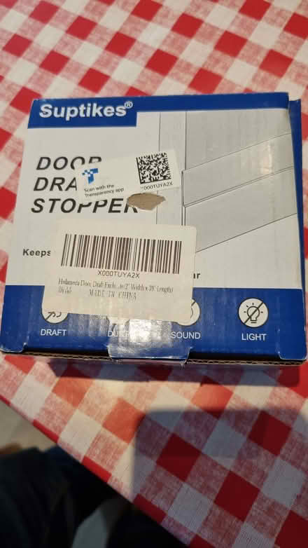 Photo of free Door draft stopper strip (St Margarets TW1) #1