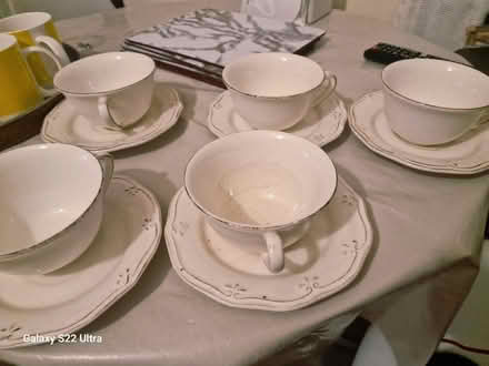 Photo of free Teacups and Saucers (SW4) #1