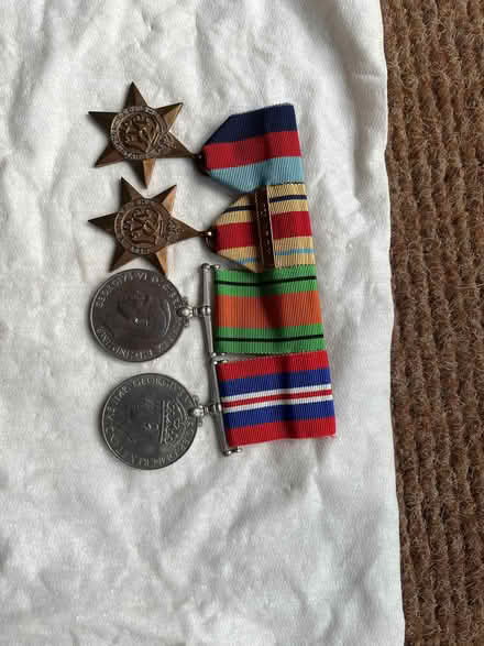Photo of free World War II medals (Norham Manor OX2) #2