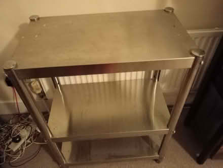 Photo of free Stainless Steel Catering Shelves (Brook Green W6) #1