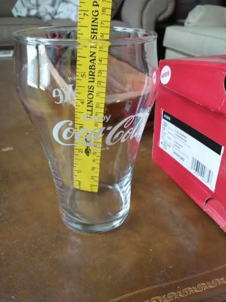 Photo of free Large Coke Glasses (Bolingbrook) #3
