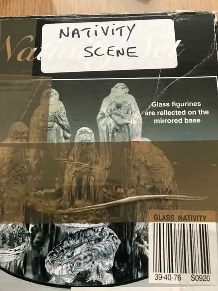 Photo of free Glass nativity scene (Bedford (putnoe)) #1