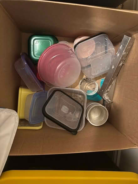 Photo of free Tupperware , some utensils and pans (NW DC) #1