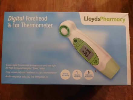 Photo of free Digital Thermometer (Belper DE56 2) #1