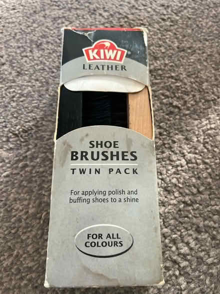 Photo of free 2 x Shoe Brushes (Hucclecote GL3) #1
