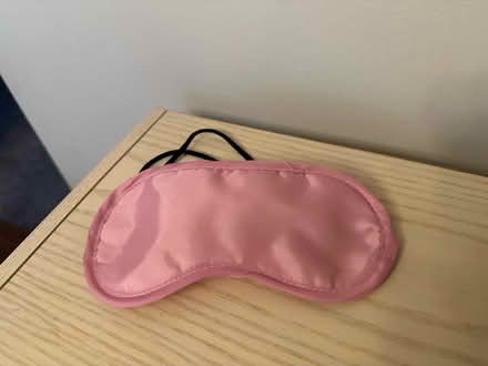 Photo of free Pink Sleeping Mask (Bridlewood) #1