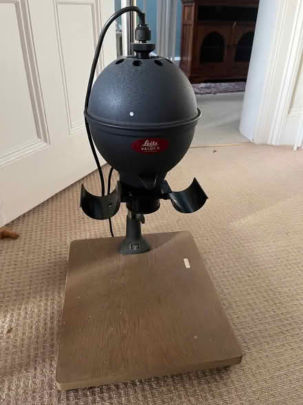 Photo of free 1960s Leitz enlarger for photography (Norham Manor OX2) #3
