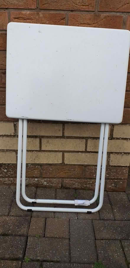 Photo of free Folding Metal Table (Litchard, Bridgend CF31) #2