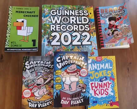 Photo of free Fun kids books for young readers (Malvern Link WR14) #1