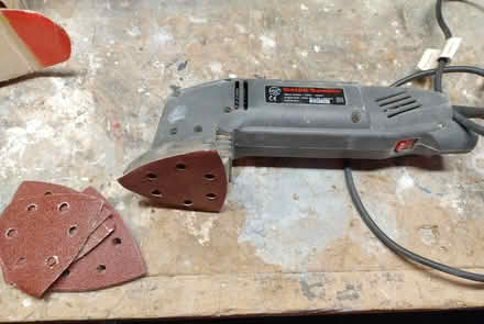 Photo of free Detail sander (Seaford, East Sussex) #1