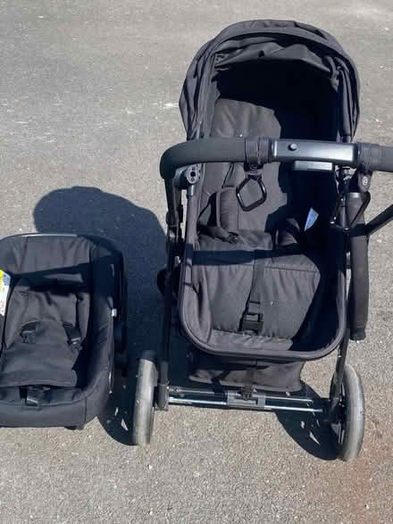 Photo of free Cot and stroller (CV3) #2