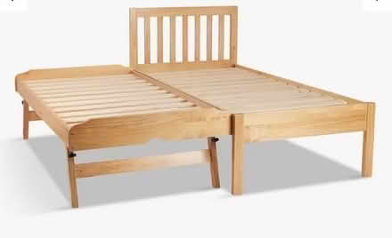 Photo of free Single bed with trundle bed under (Walton Manor OX2) #3