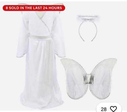 Photo of Girls angel costume (South Croydon CR2) #1