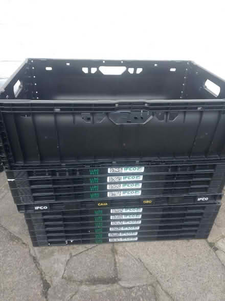 Photo of free Stackable crates #6 (Sutton SM3) #1