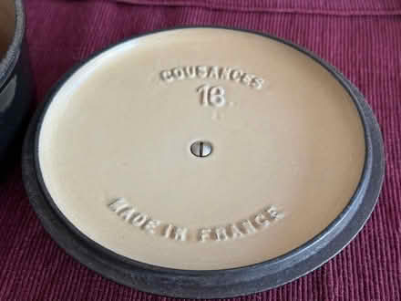 Photo of free Small Cast Iron Saucepan with Lid (Cupertino - DeAnza and 280) #2