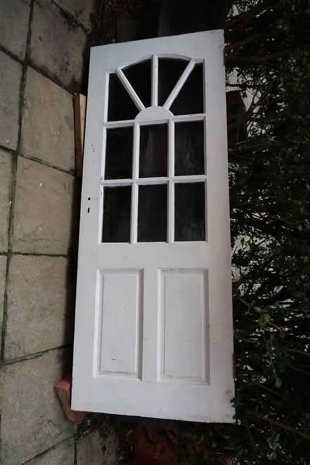 Photo of free Solid Door (Kyverdale Road N16) #1