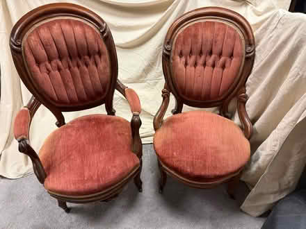 Photo of free Balloon Back Chairs (Mount Vernon, VA) #2