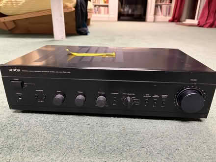 Photo of free Denon Amplifier (Amherst Center) #1