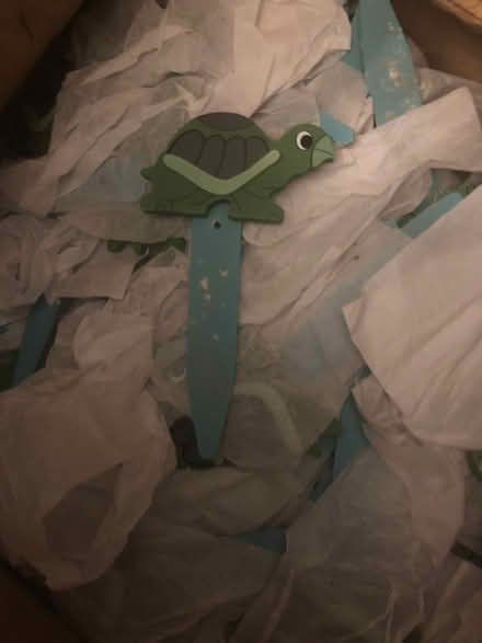 Photo of free Tortoise Wooden Plant Markers (Purley, CR8) #2