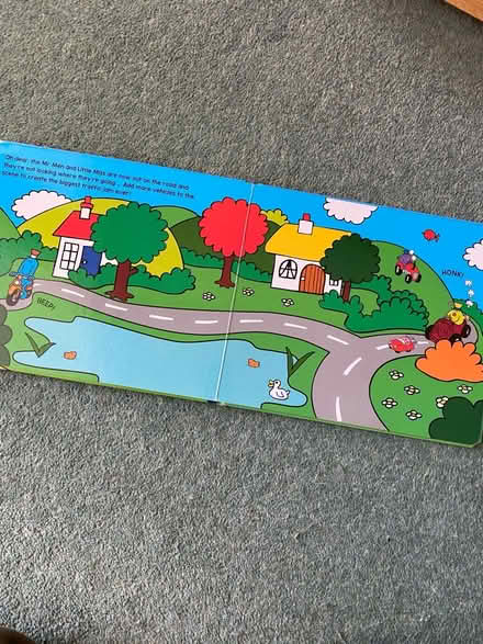 Photo of free Children’s magnetic book & shapes (Waterlooville PO7) #2