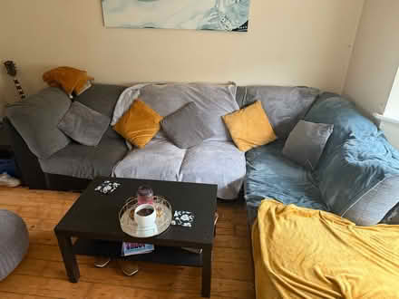 Photo of free Large corner sofa (Artane) #1